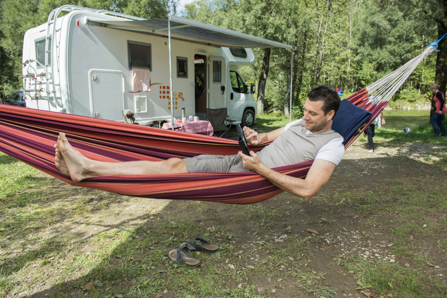 détente au camping Landes Vacances